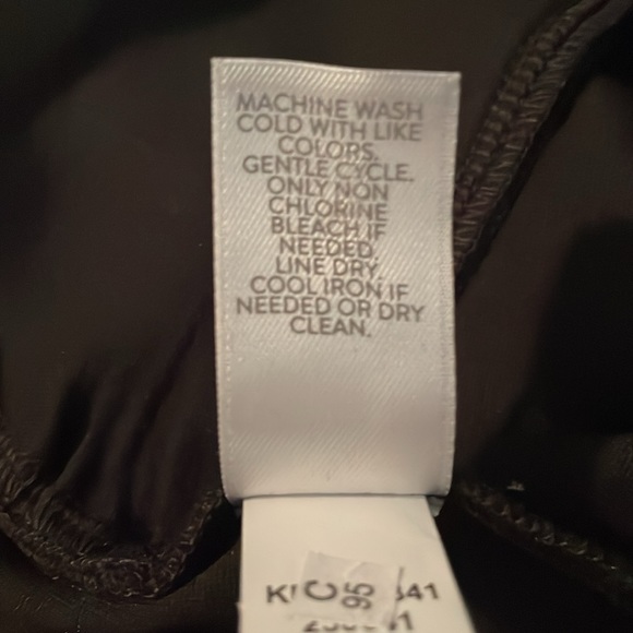 NWT J.Jill High-Rise Ponte Knit Leggings, size Small, black, in original pkging - Picture 9 of 14